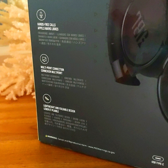 JBL💥NWT💥 TUNE 520BT - wireless headphones new inbox never opened! A+ - Picture 3 of 11